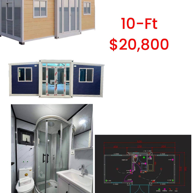 Tiny Homes Expandable & Fully Equipped - | Patioza