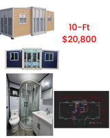 Tiny Homes Expandable & Fully Equipped - | Patioza