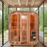 Saunas Handmade White Pine - | Patioza