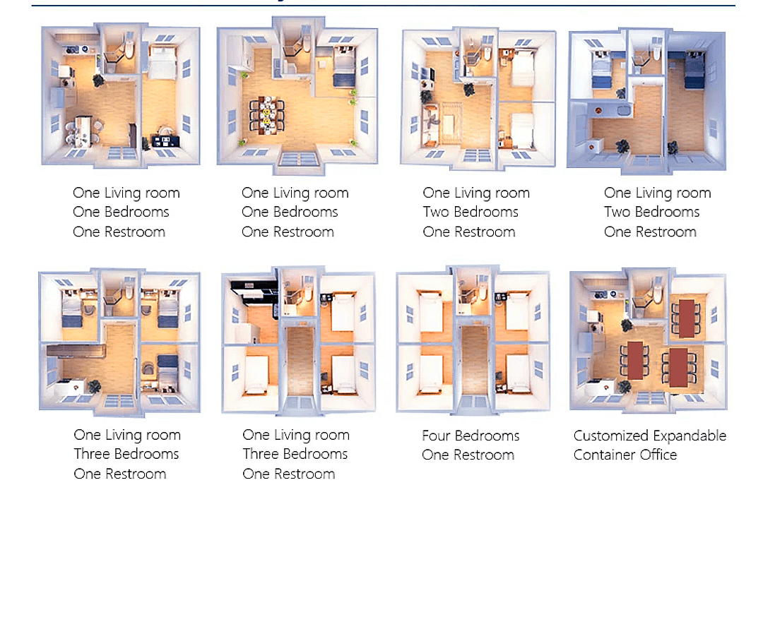 Tiny Homes Expandable & Fully Equipped - | Patioza