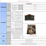 30FT Tiny Home Complete Package - | Patioza