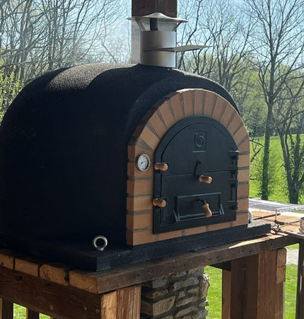 Traditional Wood Fired Brick Pizza Oven - Royal