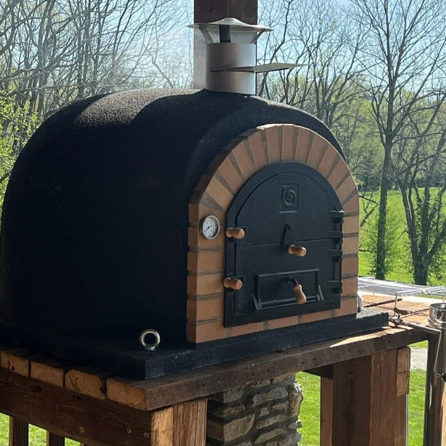 Traditional Wood Fired Brick Pizza Oven - Royal - | Patioza