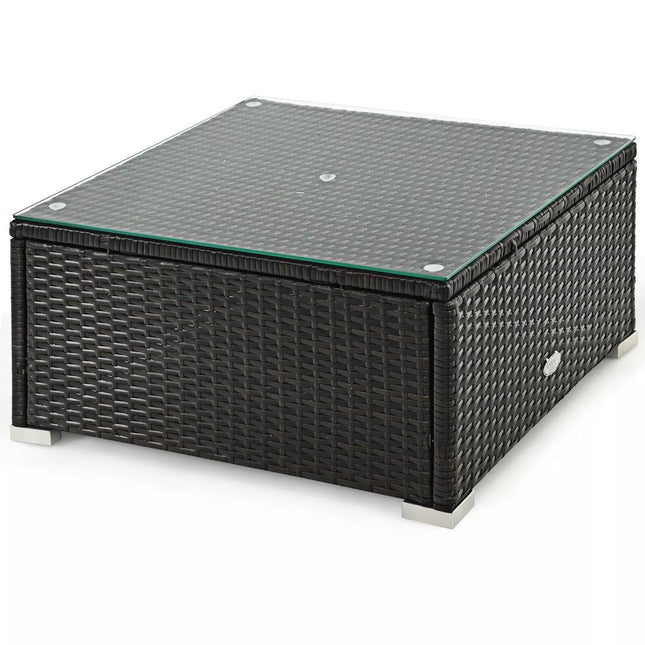 Osborn Outdoor Garden Corner Couch Set - Patio Furniture | Patioza