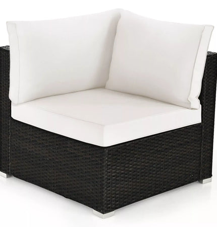 Osborn Outdoor Garden Corner Couch Set - Patio Furniture | Patioza