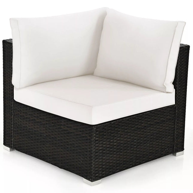 Osborn Outdoor Garden Corner Couch Set - Patio Furniture | Patioza