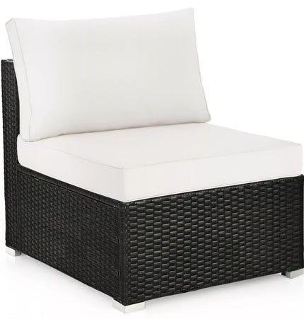 Osborn Outdoor Garden Corner Couch Set - Patio Furniture | Patioza