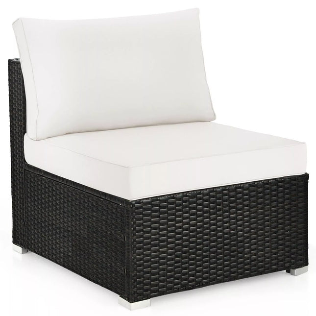 Osborn Outdoor Garden Corner Couch Set - Patio Furniture | Patioza