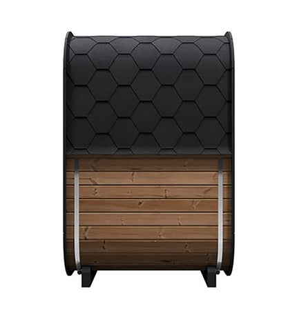 SaunaLife Model CL3G Cube - Series Outdoor 2 - Person Home Sauna Kit [SL - MODELCL3G] (SAK23721) - Outdoor Saunas | Patioza