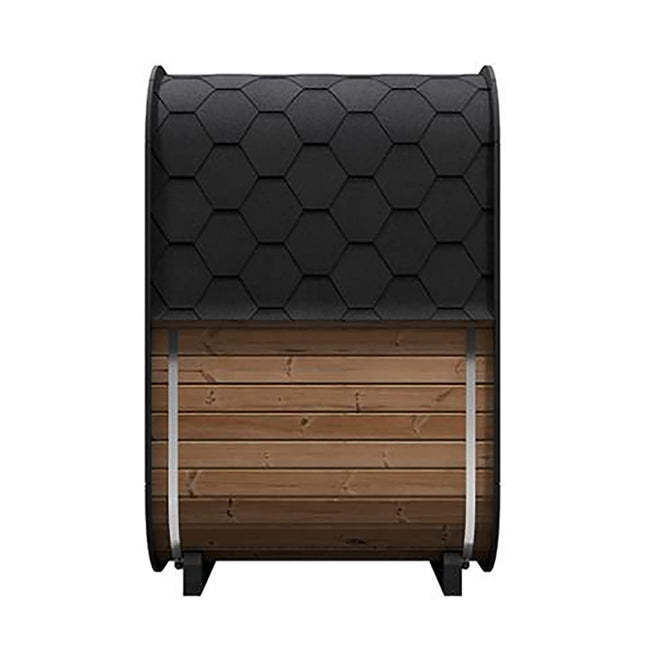 SaunaLife Model CL3G Cube - Series Outdoor 2 - Person Home Sauna Kit [SL - MODELCL3G] (SAK23721) - Outdoor Saunas | Patioza