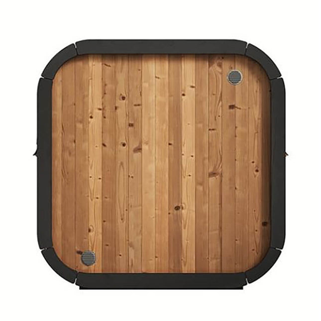 SaunaLife Model CL5G 4 - Person Cube - Series Luxury Wooden Outdoor Home Sauna Kit [SL - MODELCL5G] (SAK91835) - Outdoor Saunas | Patioza