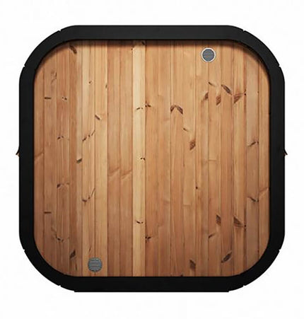 SaunaLife Model CL7G 6 - Person Cube - Series Luxury Wooden Outdoor Home Sauna Kit [SL - MODELCL7G] (SAK95274) - Outdoor Saunas | Patioza