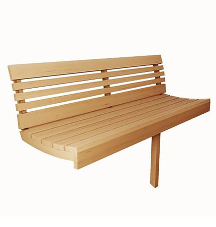 SaunaLife Model E6 Ergo Series 3 - Person Thermo - Spruce Backyard Sauna Barrel [SL - MODELE6] (SAK38572) - Outdoor Saunas | Patioza