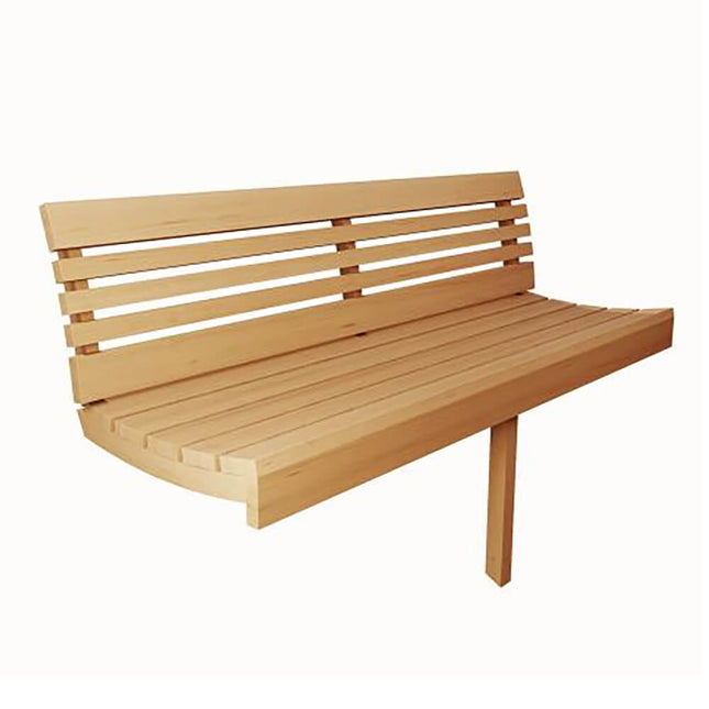 SaunaLife Model E6 Ergo Series 3 - Person Thermo - Spruce Backyard Sauna Barrel [SL - MODELE6] (SAK38572) - Outdoor Saunas | Patioza