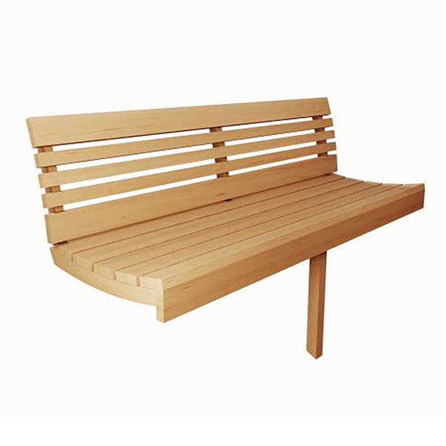 SaunaLife Model E7G Ergo Series 4 - Person Outdoor Sauna Barrel With Glass Front [SL - MODELE7G] (SAK81934) - Outdoor Saunas | Patioza