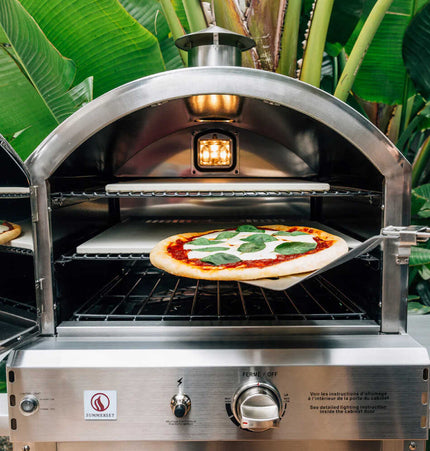 Summerset 60" Outdoor Freestanding Gas Pizza Oven [SS - OVFS - LP/NG] (SAK17543) - Pizza Ovens | Patioza