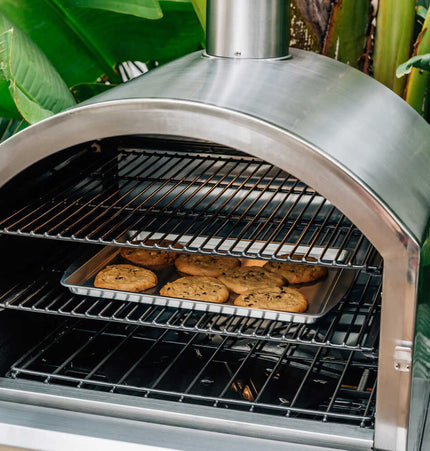 Summerset 60" Outdoor Freestanding Gas Pizza Oven [SS - OVFS - LP/NG] (SAK17543) - Pizza Ovens | Patioza