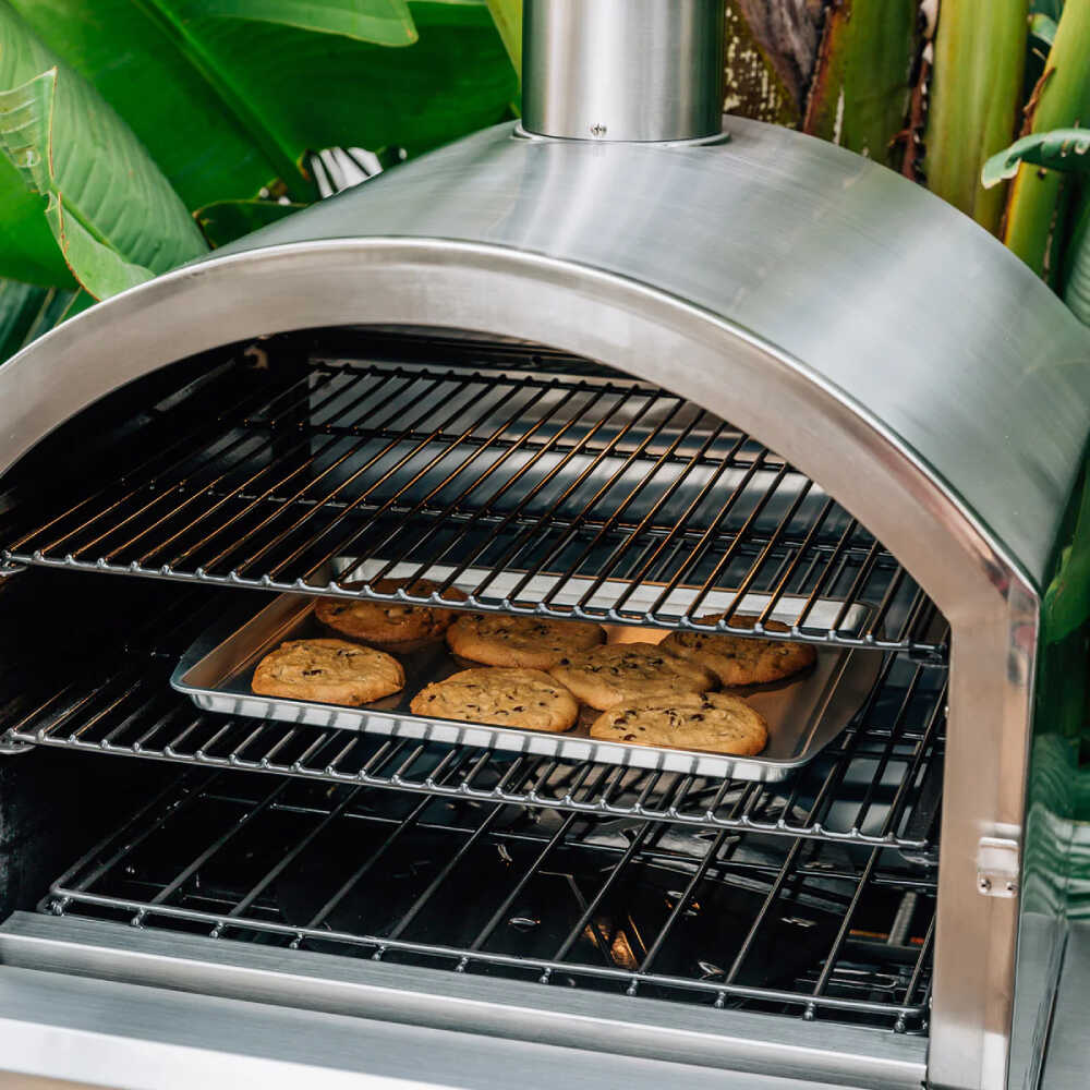 Summerset 60" Outdoor Freestanding Gas Pizza Oven [SS - OVFS - LP/NG] (SAK17543) - Pizza Ovens | Patioza