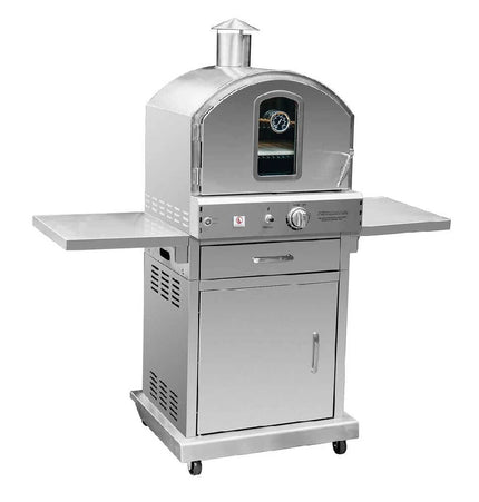 Summerset 60" Outdoor Freestanding Gas Pizza Oven [SS - OVFS - LP/NG] (SAK17543) - Pizza Ovens | Patioza