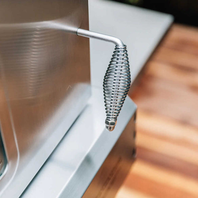 Summerset 60" Outdoor Freestanding Gas Pizza Oven [SS - OVFS - LP/NG] (SAK17543) - Pizza Ovens | Patioza