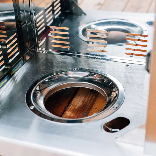 Summerset 60" Outdoor Freestanding Gas Pizza Oven [SS - OVFS - LP/NG] (SAK17543) - Pizza Ovens | Patioza