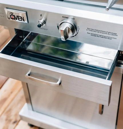 Summerset 60" Outdoor Freestanding Gas Pizza Oven [SS - OVFS - LP/NG] (SAK17543) - Pizza Ovens | Patioza