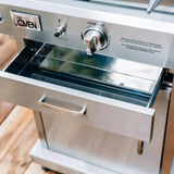 Summerset 60" Outdoor Freestanding Gas Pizza Oven [SS - OVFS - LP/NG] (SAK17543) - Pizza Ovens | Patioza