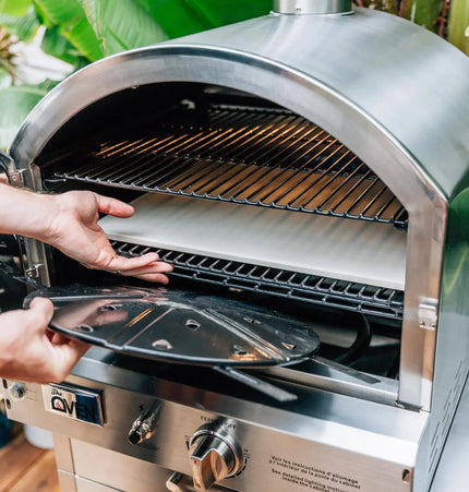 Summerset 60" Outdoor Freestanding Gas Pizza Oven [SS - OVFS - LP/NG] (SAK17543) - Pizza Ovens | Patioza