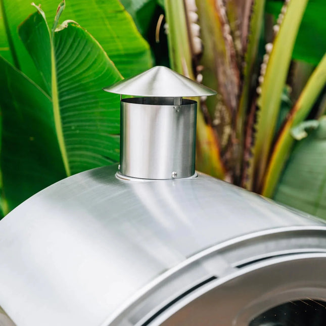 Summerset 60" Outdoor Freestanding Gas Pizza Oven [SS - OVFS - LP/NG] (SAK17543) - Pizza Ovens | Patioza