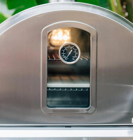 Summerset 60" Outdoor Freestanding Gas Pizza Oven [SS - OVFS - LP/NG] (SAK17543) - Pizza Ovens | Patioza