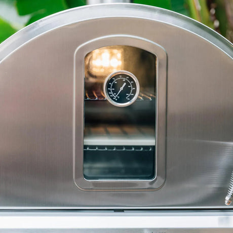 Summerset 60" Outdoor Freestanding Gas Pizza Oven [SS - OVFS - LP/NG] (SAK17543) - Pizza Ovens | Patioza