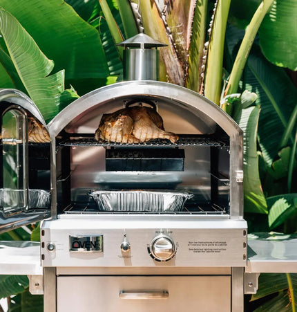 Summerset 60" Outdoor Freestanding Gas Pizza Oven [SS - OVFS - LP/NG] (SAK17543) - Pizza Ovens | Patioza