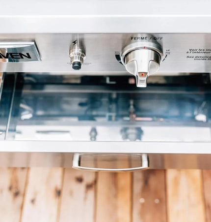 Summerset Outdoor Built - In / Countertop Gas Pizza Oven [SS - OVBI] (SAK73182) - Pizza Ovens | Patioza