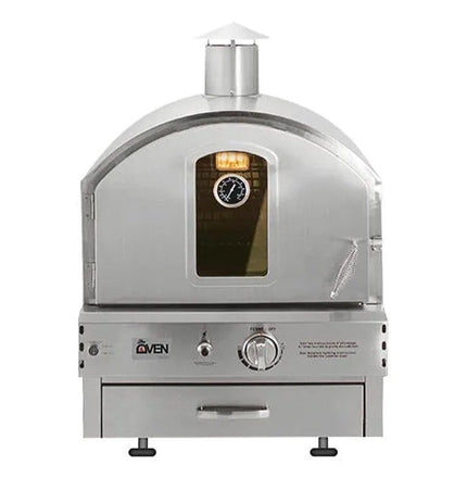 Summerset Outdoor Built - In / Countertop Gas Pizza Oven [SS - OVBI] (SAK73182) - Pizza Ovens | Patioza