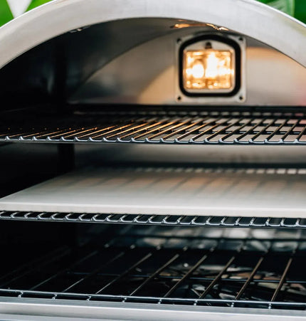 Summerset Outdoor Built - In / Countertop Gas Pizza Oven [SS - OVBI] (SAK73182) - Pizza Ovens | Patioza