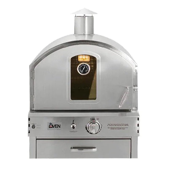 Summerset Outdoor Built - In / Countertop Gas Pizza Oven [SS - OVBI] (SAK73182) - Pizza Ovens | Patioza