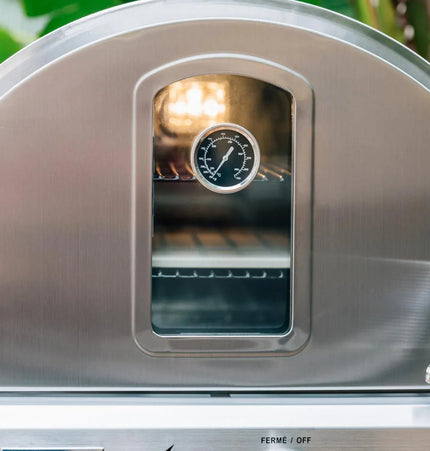 Summerset Outdoor Built - In / Countertop Gas Pizza Oven [SS - OVBI] (SAK73182) - Pizza Ovens | Patioza