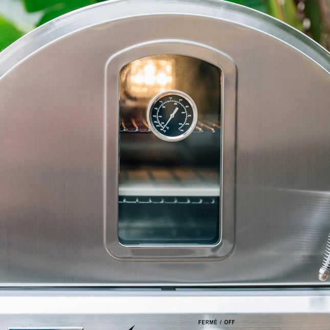 Summerset Outdoor Built - In / Countertop Gas Pizza Oven [SS - OVBI] (SAK73182) - Pizza Ovens | Patioza