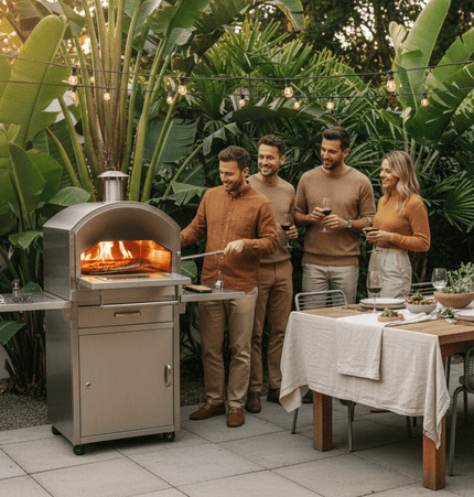 Summerset 60" Outdoor Freestanding Gas Pizza Oven - Pizza Ovens | Patioza