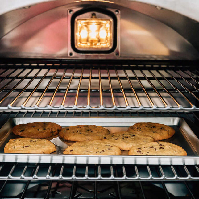 Summerset Outdoor Built - In / Countertop Gas Pizza Oven [SS - OVBI] (SAK73182) - Pizza Ovens | Patioza