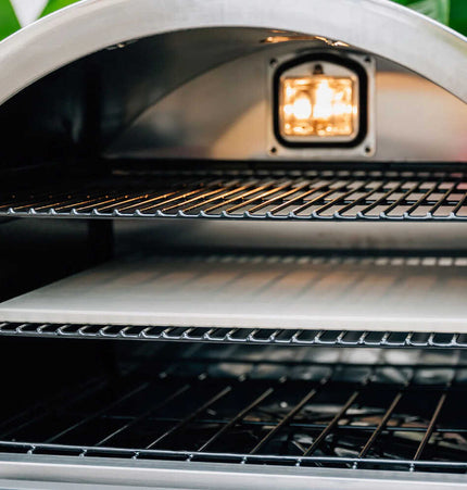 Summerset Outdoor Built - In / Countertop Gas Pizza Oven [SS - OVBI] (SAK73182) - Pizza Ovens | Patioza