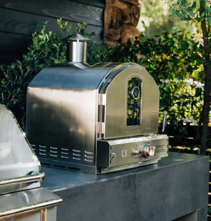 Summerset Outdoor Built - In / Countertop Gas Pizza Oven [SS - OVBI] (SAK73182) - Pizza Ovens | Patioza