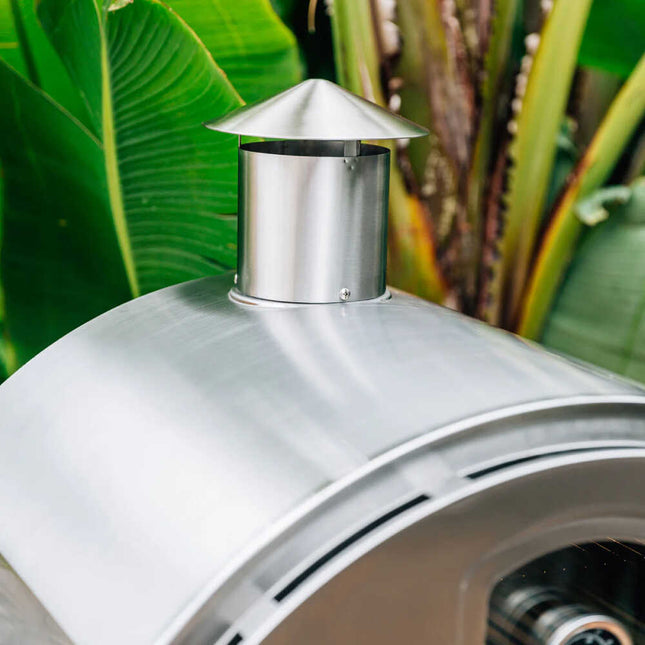 Summerset Outdoor Built - In / Countertop Gas Pizza Oven [SS - OVBI] (SAK73182) - Pizza Ovens | Patioza