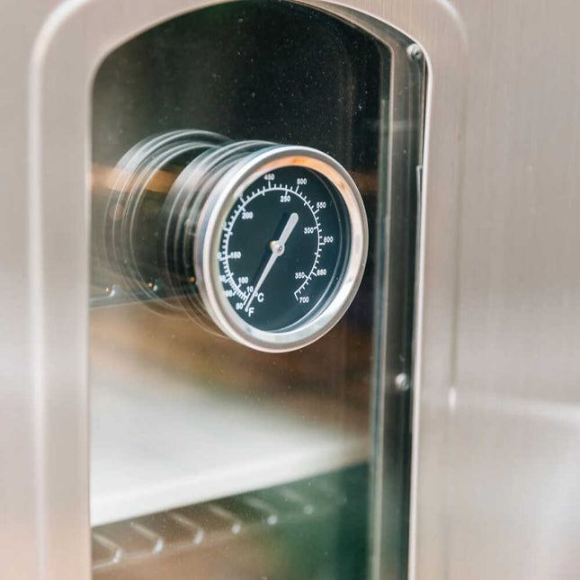 Summerset Outdoor Built - In / Countertop Gas Pizza Oven [SS - OVBI] (SAK73182) - Pizza Ovens | Patioza