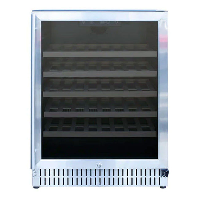 Summerset 24-Inch Outdoor Rated Wine Cooler - Wine Fridge | Patioza