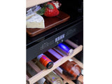 Summerset 24-Inch Outdoor Rated Dual Zone Wine Cooler - Wine Fridge | Patioza