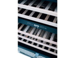 Summerset 24-Inch Outdoor Rated Dual Zone Wine Cooler - Wine Fridge | Patioza