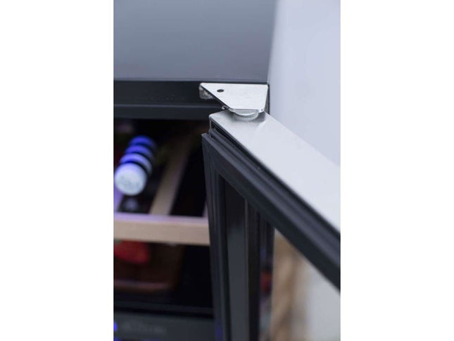 Summerset 24-Inch Outdoor Rated Dual Zone Wine Cooler - Wine Fridge | Patioza
