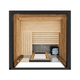 ThermaSol Fortis Fully - Assembled 4 - Person Outdoor Sauna Cabin [Made - To - Order] [14 - FORTIS] (SAK35896) - Saunas | Patioza
