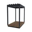 ThermaSol Nordic Misty Wood Pergola [Made-To-Order] [14-KIR-4015/16] (SAK81954) - Saunas | Patioza